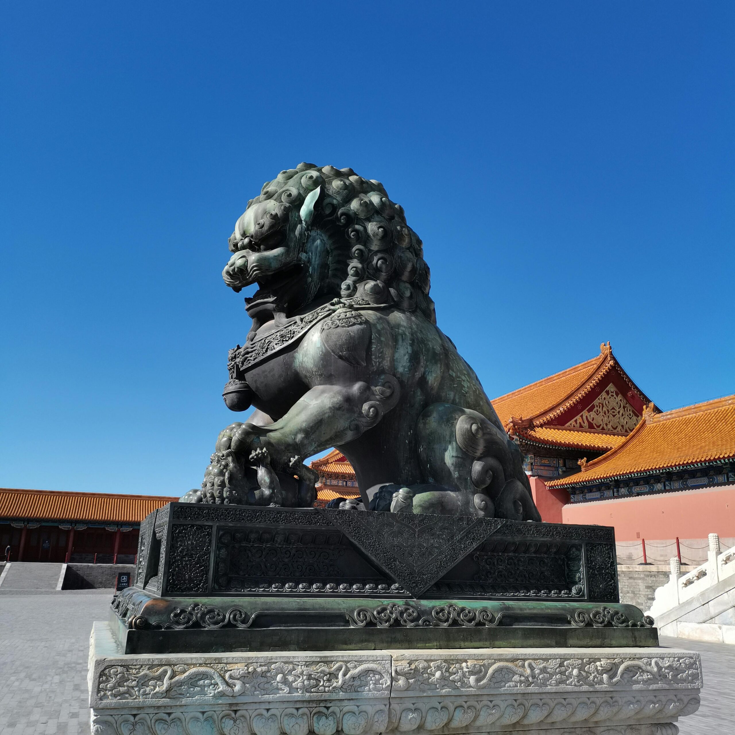 estatua china