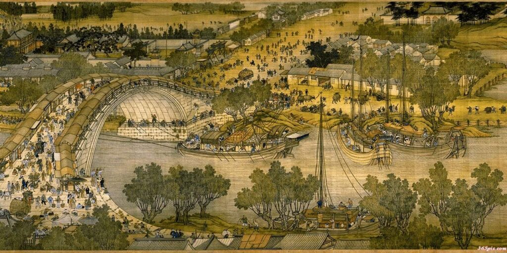 festival qingming antiguo