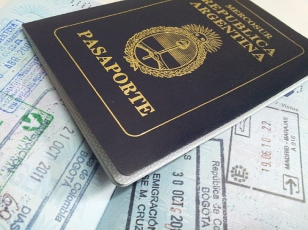 pasaporte viaje a china