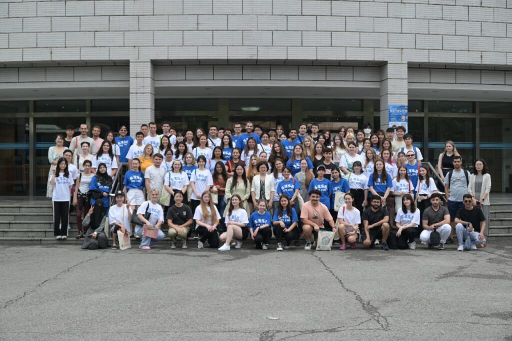 estudiantes en china