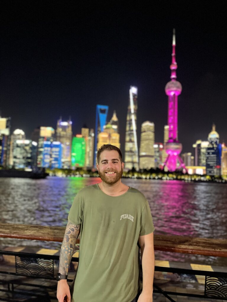 yo estudiando en china