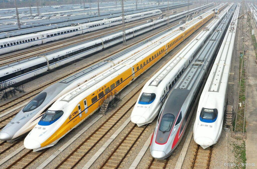 tren chino