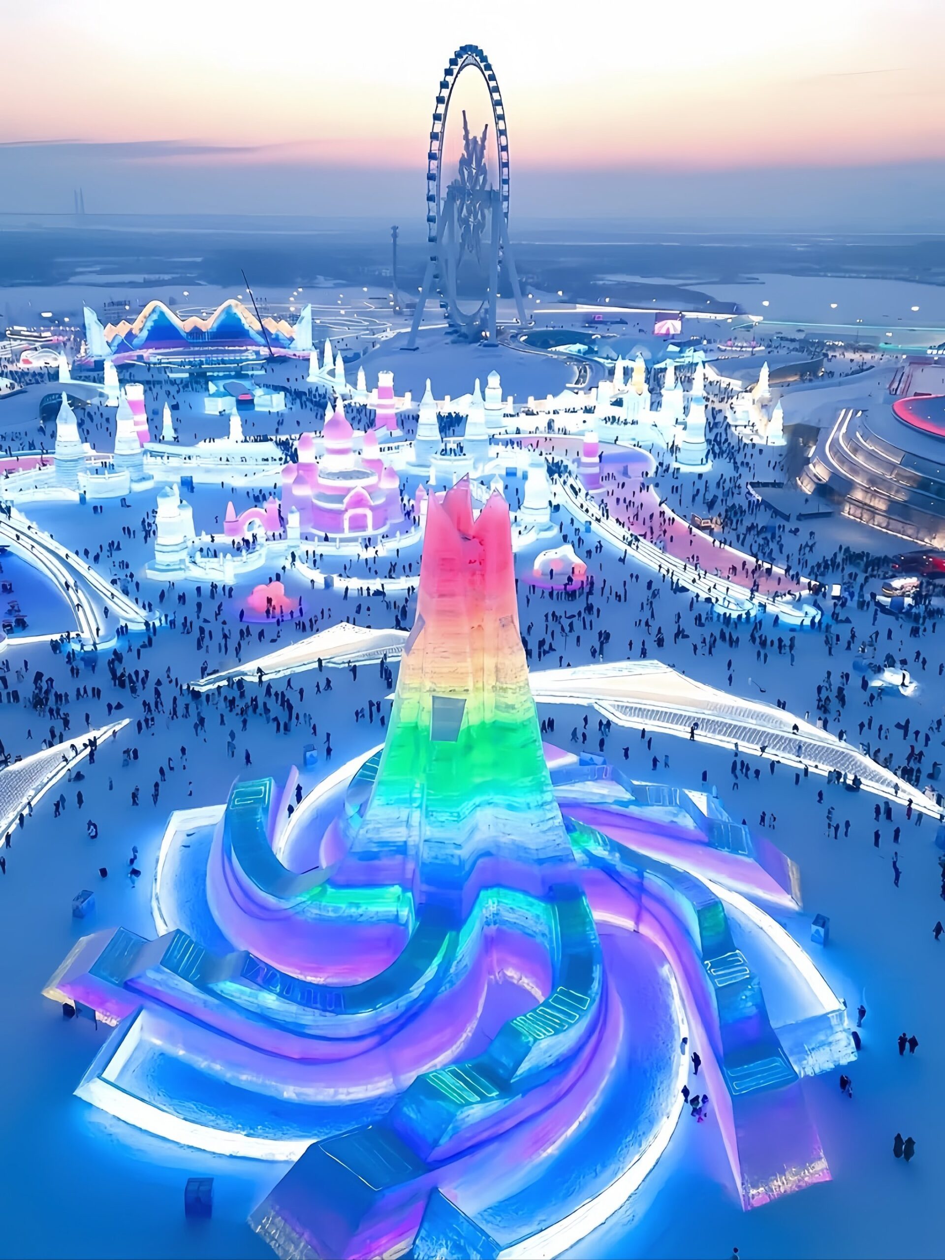 turismo chino harbin