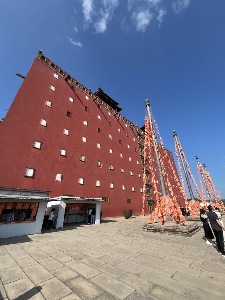 pequeño palacio potala en chengde pequeño palacio potala en chengde