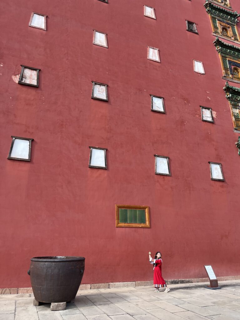 exterior del pequeño palacio potala en chengde exterior del pequeño palacio potala en chengde