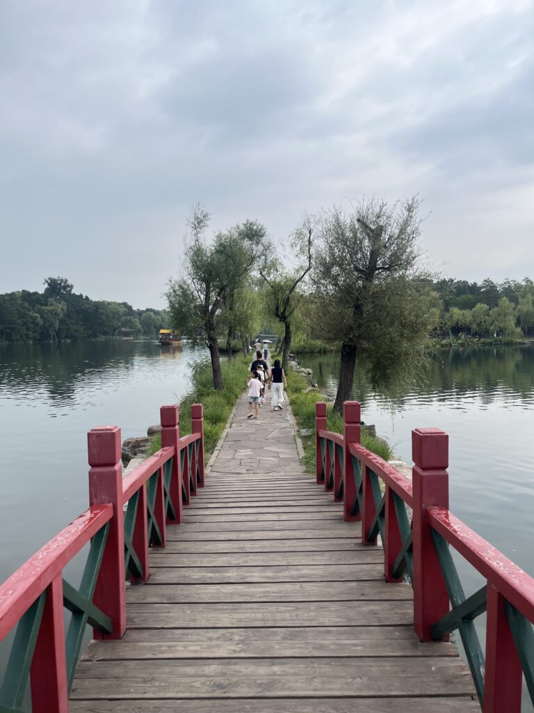 puente en palacio de verano de chengde puente en palacio de verano de chengde