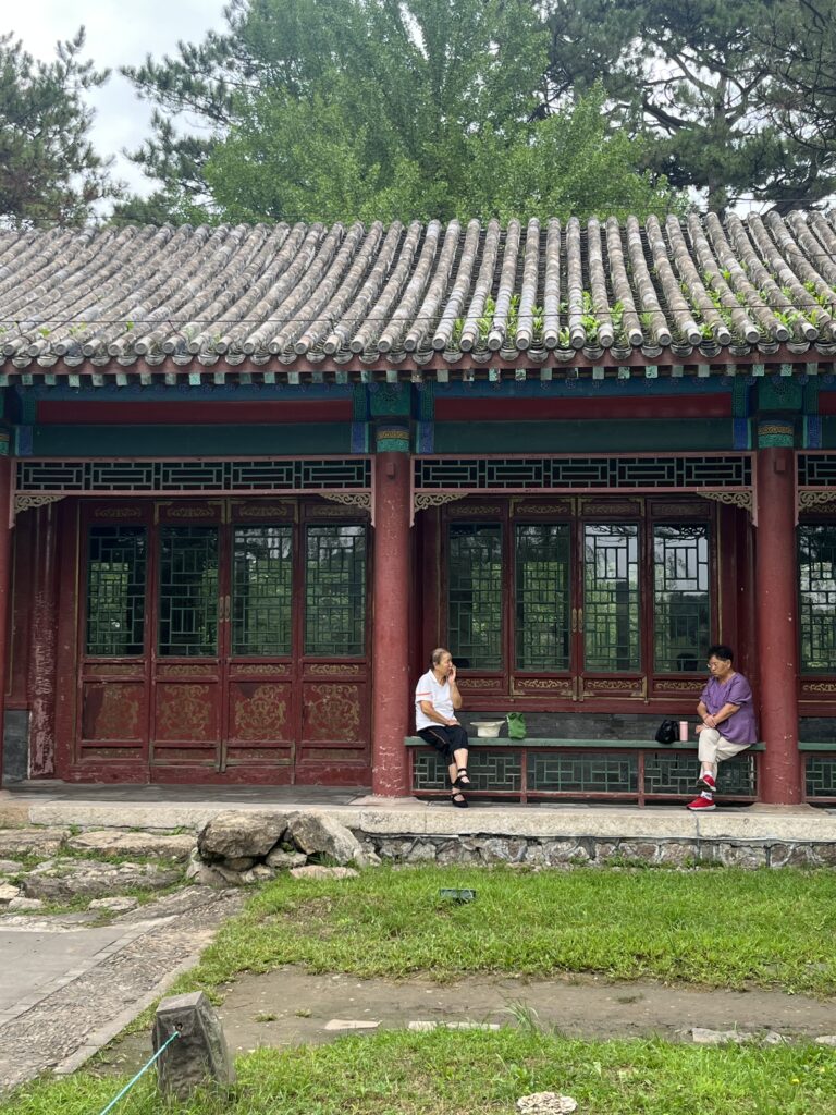 descanso en palacio de verano de chengde descanso en palacio de verano de chengde