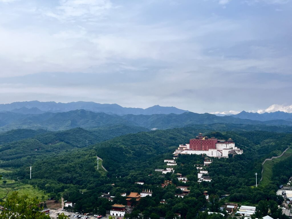 palacio potala en chengde palacio potala en chengde