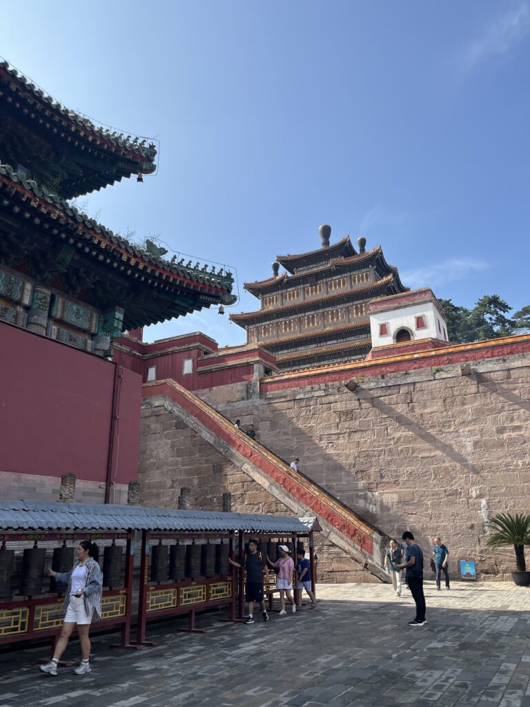 templo exterior puning en chengde