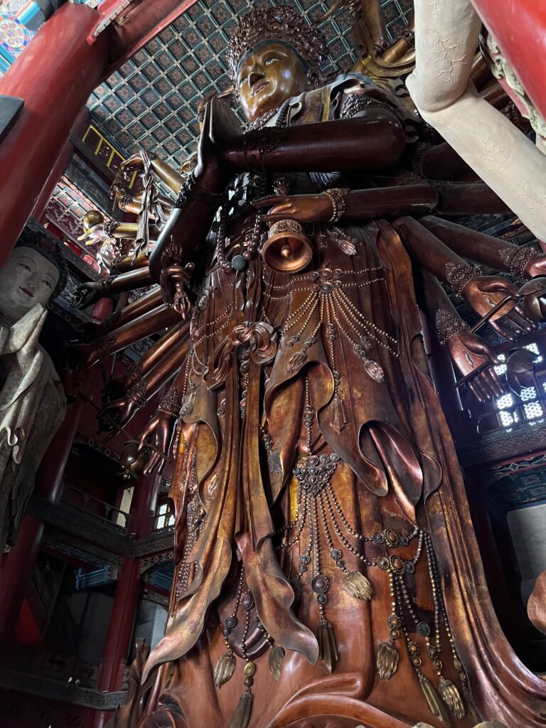 estatua de guanyin en templo puning estatua de guanyin en templo puning