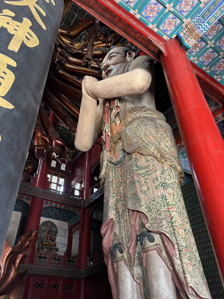 estatua de buda en templo puning en cbengde estatua de buda en templo puning en cbengde