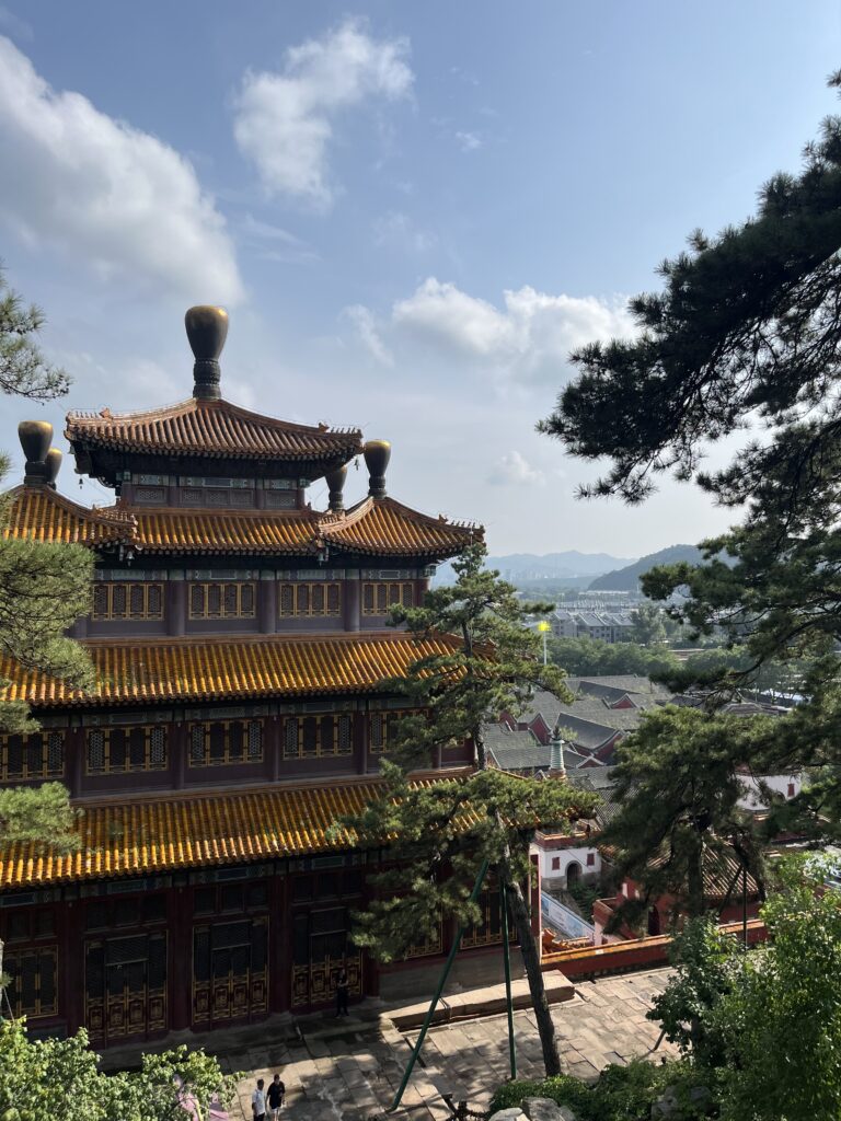 palacio puning en chengde palacio puning en chengde