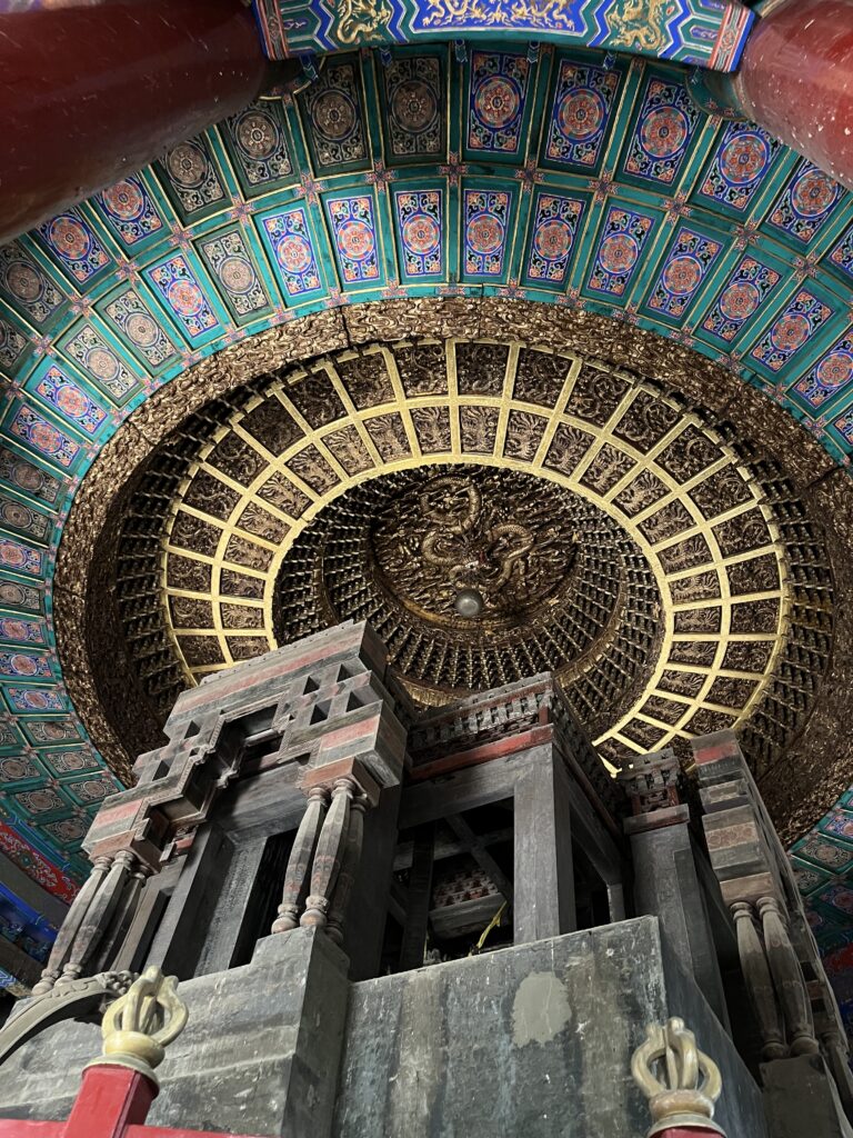 interior camara templo pule chengde interior camara templo pule chengde