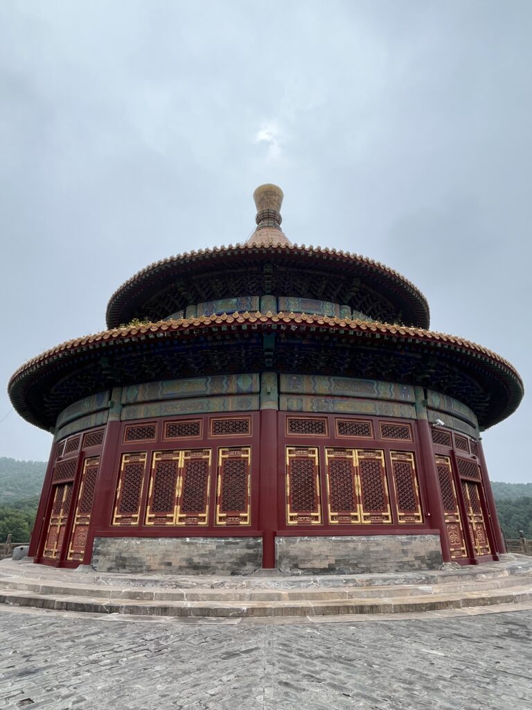 exterior camara templo pule chengde