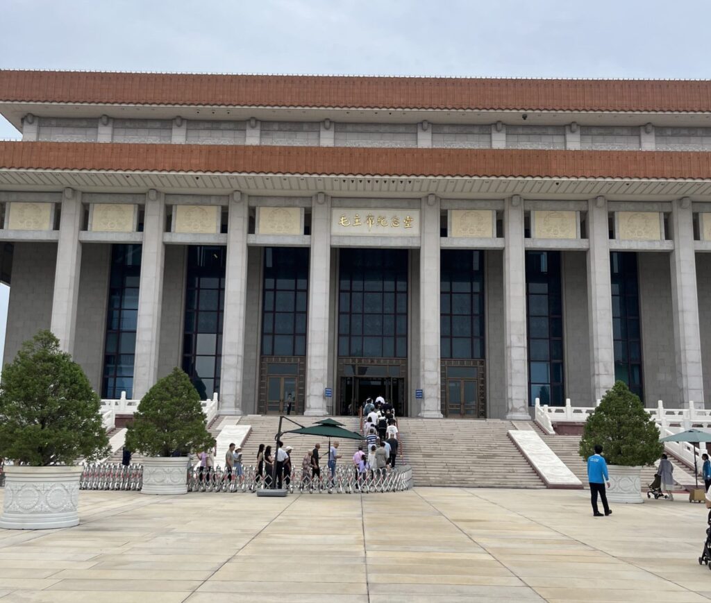 mausoleo mao plaza tiananmen