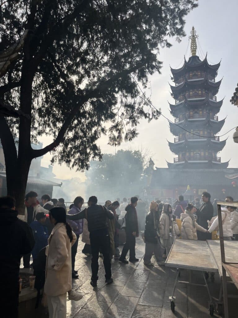 templo jiming nanjing