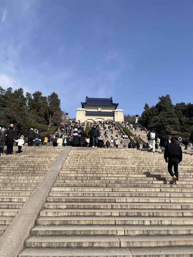 mausoleo sun yatsen nanjing