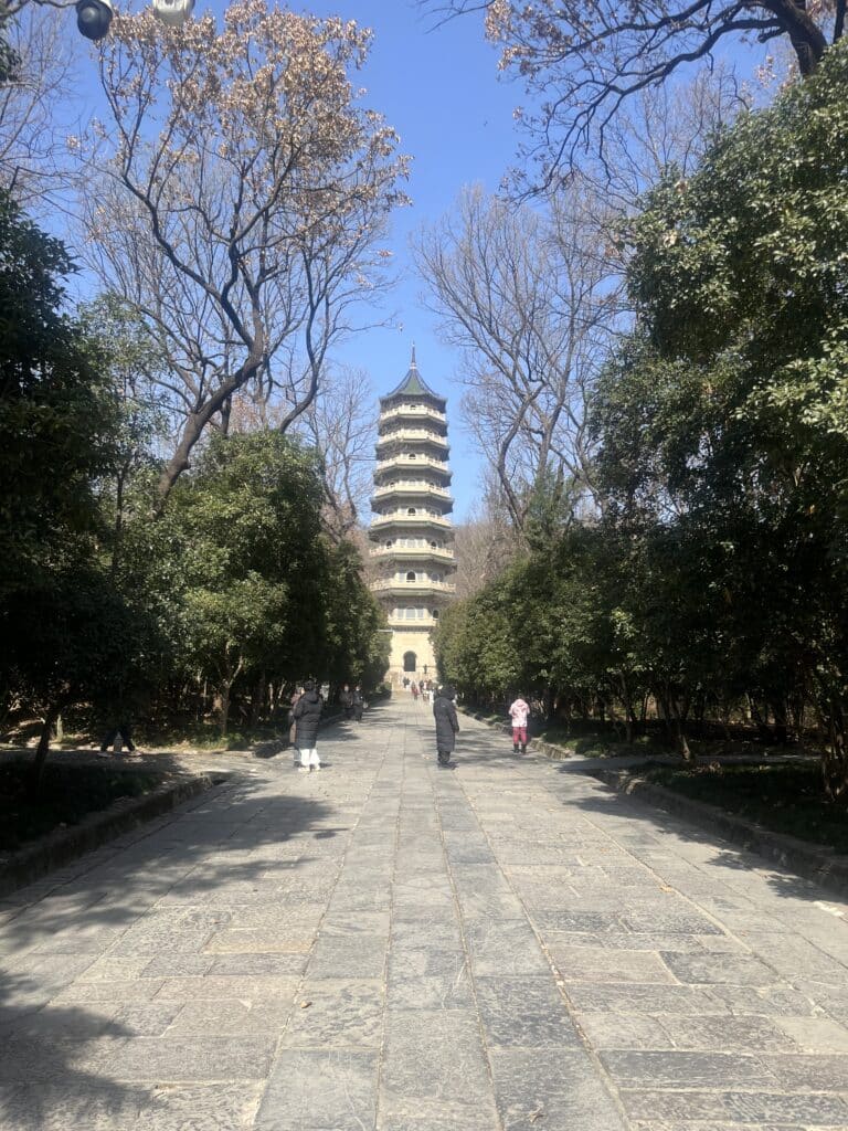 Templo Linggu en nanjing