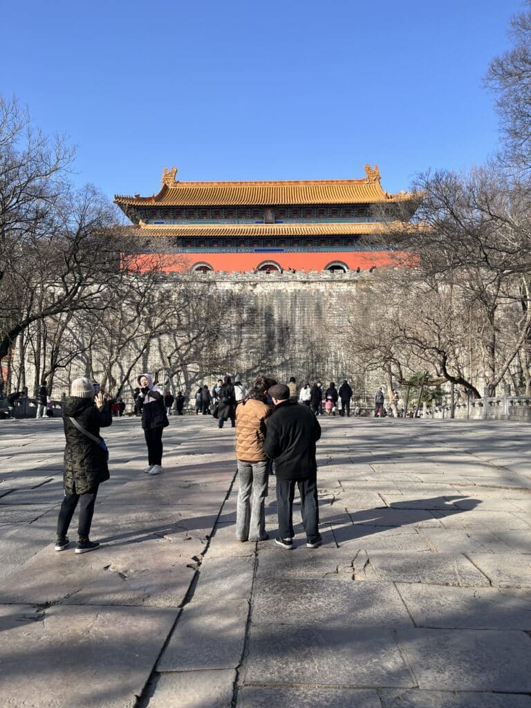 Palacio Xiaoling en nanjing2