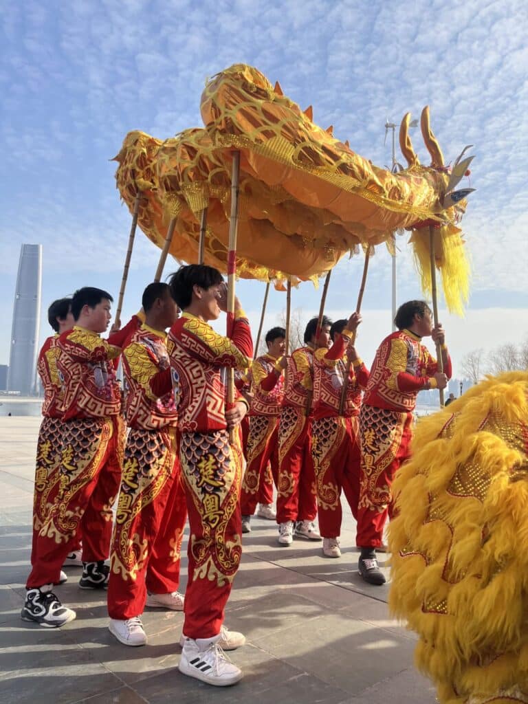 wuhan danza del dragon