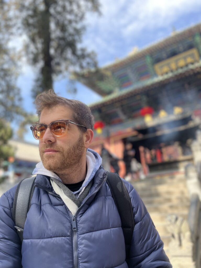 dengfeng shaolin axi y templo