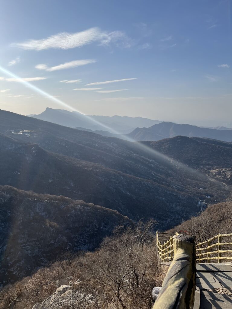 dengfeng shaolin montaña