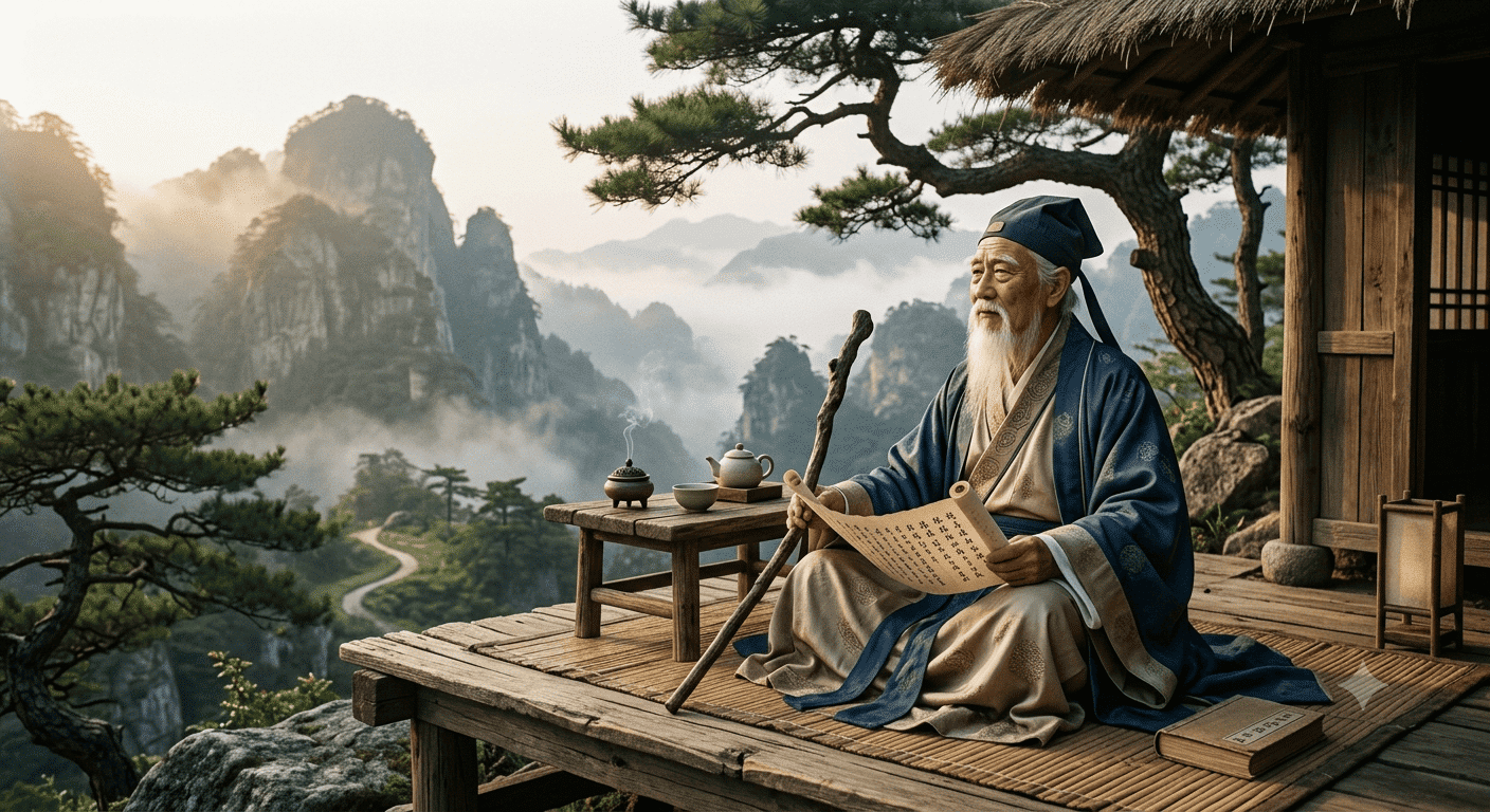 laozi, pensador chino