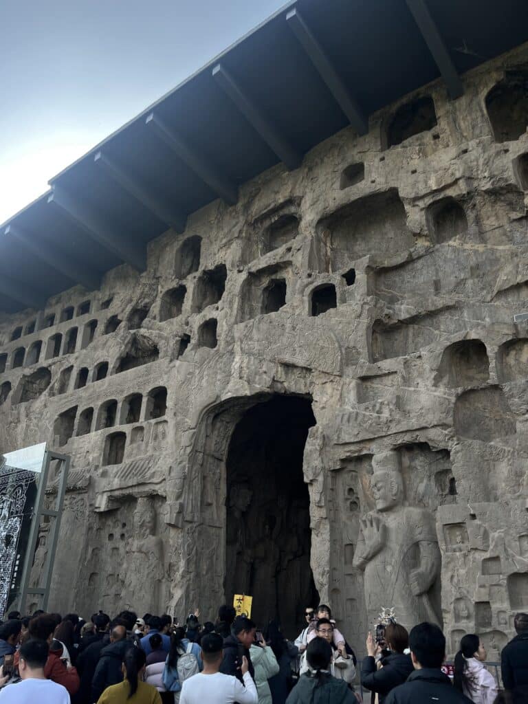 grutas de longmen en luoyang