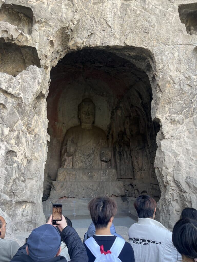 grutas de longmen en luoyang5