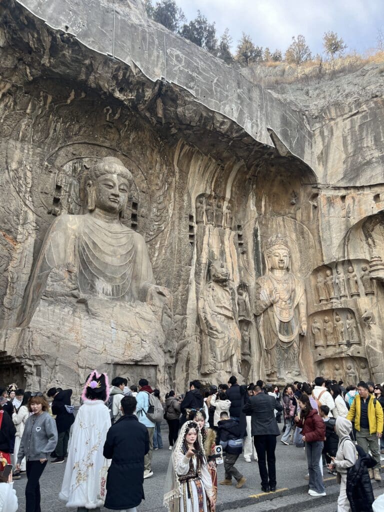 grutas de longmen en luoyang3