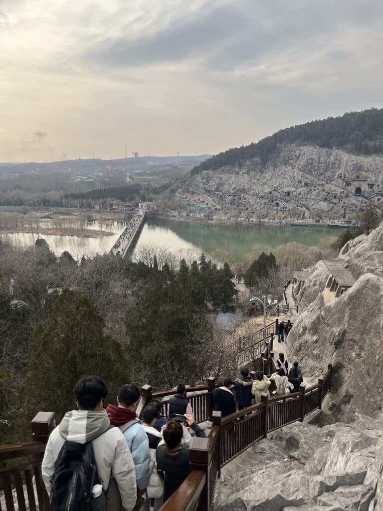grutas de longmen en luoyang4
