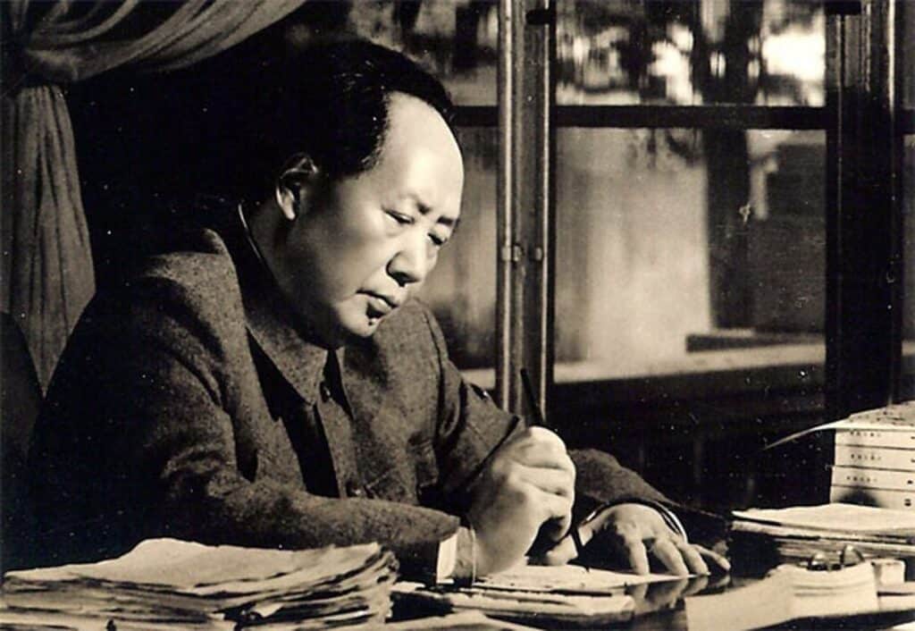 mao ze dong
