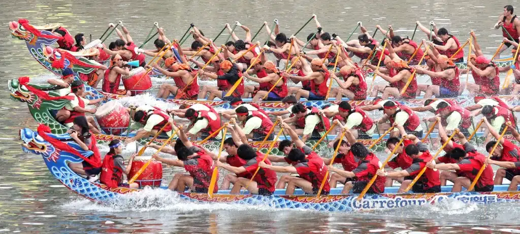 festival bote del dragon