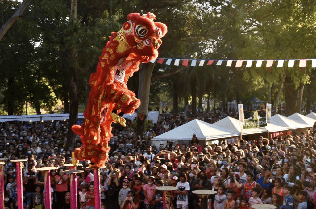 festival de la primavera en china