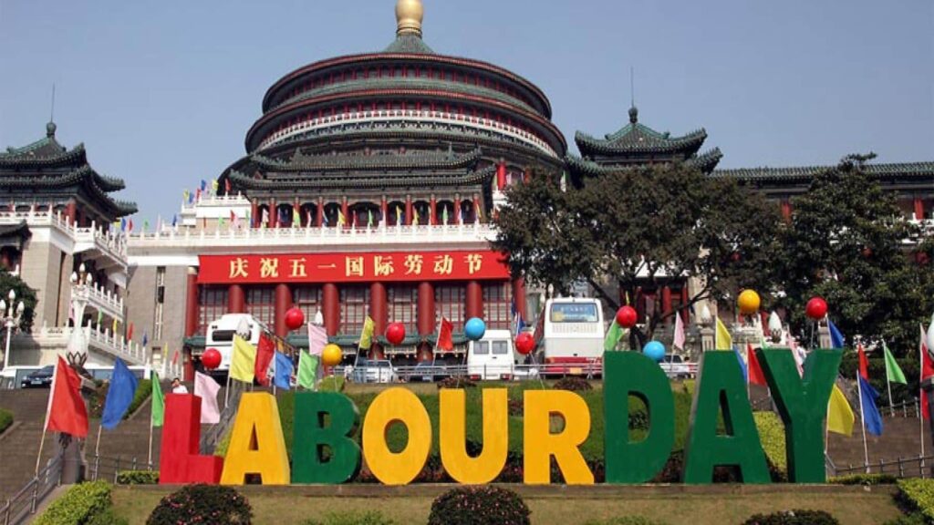 dia del trabajo en china